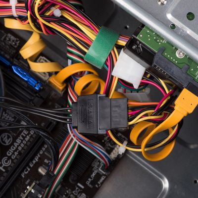 15. 7-Port USB 3.0 PCI-E Expansion Card for Desktop Chassis