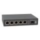 LevelOne GB PoE+ Switch 6-Port 65W 10Gbps