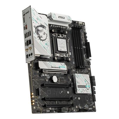 4. MSI B850 GAMING PLUS WIFI Motherboard