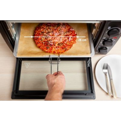 5. ELDOM PR500 oven (2000W; black)