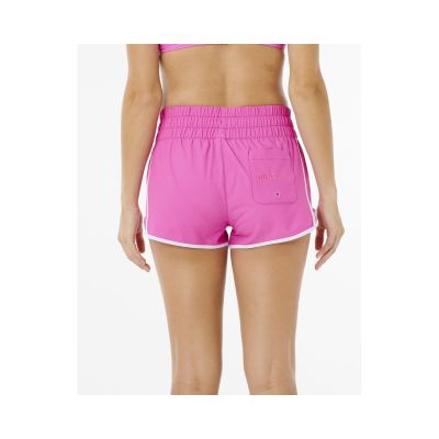 3. RIP CURL High Waist Retro Volley 3 Women's Boardshorts Pink