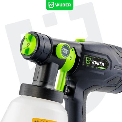 3. 400 W Electric Paint Sprayer W02002 WUBER