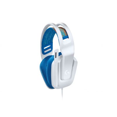 2. G335 Wired Gaming Headphones White EMEA