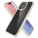 12. Spigen Crystal Hybrid Case for iPhone 15 Pro Max - Clear Beige
