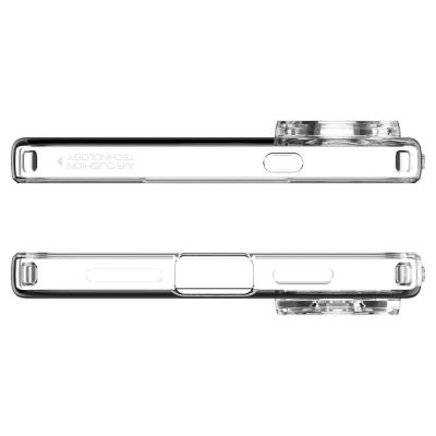 6. Spigen Liquid Crystal Case for Samsung Galaxy S25 Edge - Clear