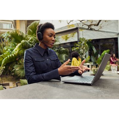 11. HP Poly Stereo Bluetooth Headset Focus 625