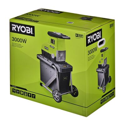 8. 3000W RYOBI RSH3045U Branch Shredder