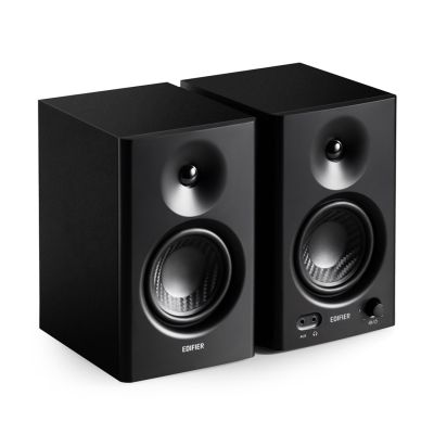 2. Edifier MR4 Stereo Speaker Pair - Black