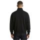2. Calvin Klein Zip Fleece Hoodie Logo Tape Black - LZ04RE285G-UB1