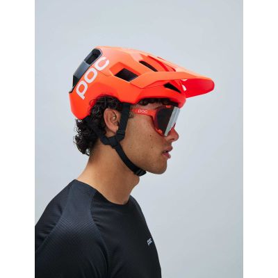 2. POC Devour Cycling Glasses Orange