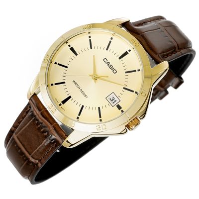 3. Casio MTP-V004GL-9A Men's Watch + BOX