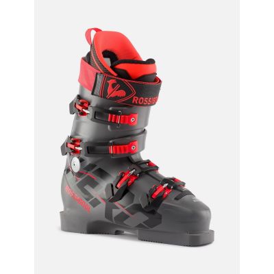 8. ROSSIGNOL HERO WORLD CUP Z SOFT+ Ski Boots - Meteory Grey