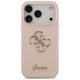 3. Guess Silicone Big 4G Script Case for iPhone 17 Pro - Pink