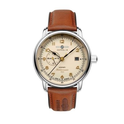 Zeppelin Mediterranee 9668-5 automatic watch