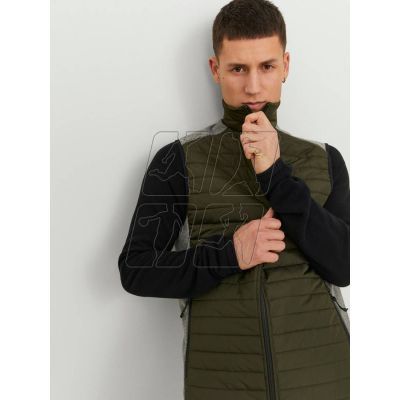 4. Jack &amp; Jones Jjemulti Bodywarmer Collar Noos M 12200684ROSIN