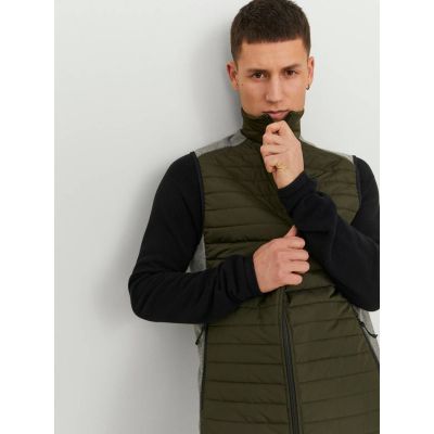 4. Jack & Jones Jjemulti Bodywarmer Collar Noos M 12200684ROSIN