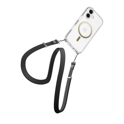 15. Spigen Ultra Hybrid MagSafe Case for iPhone 17 - Transparent Gold