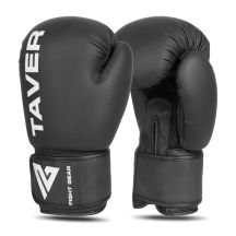 8oz Boxing Gloves - Taver Black One - Origin Series