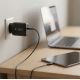 5. Tech-Protect NCA65W-GAN PD 65W / QC3.0 2-Ports Wall Charger - Black