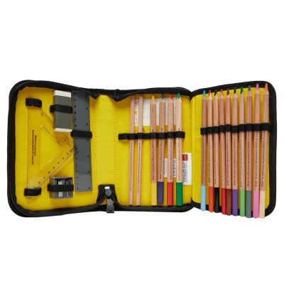 3. Lego Pencil Box With Contents 20085-2404