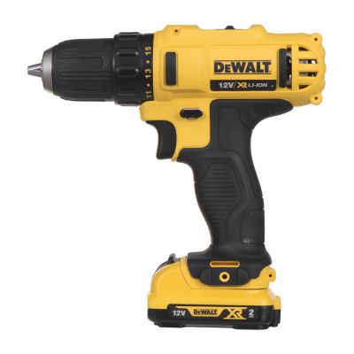 10. 12V 2-Battery Cordless Drill Driver DeWalt DCD710D2-QW
