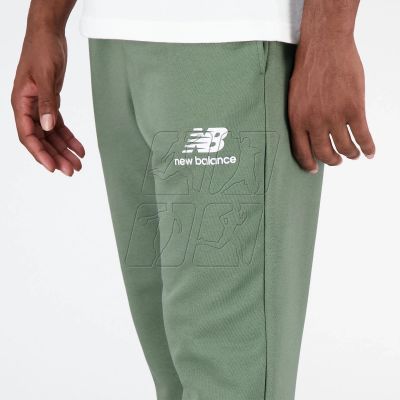 2. New Balance Essentials Stacked Logo Fre don M pants MP31539DON