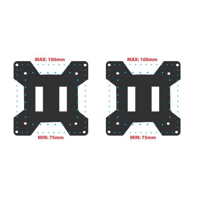 13. ESPERANZA GAS MOUNT FOR 2 MONITORS MACHE ERW020