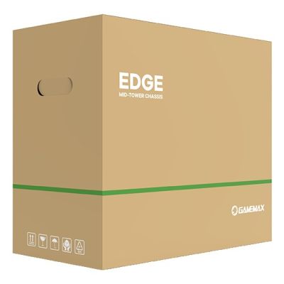 9. GameMax Edge Mini Tower Black