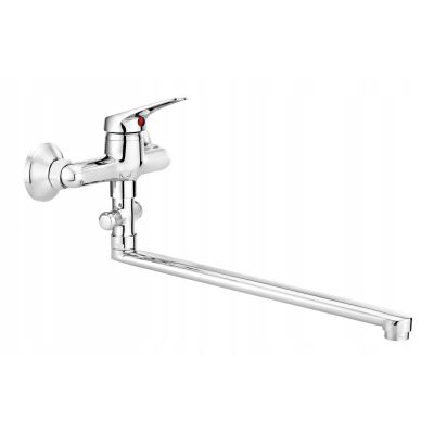 Deante Neo Lobo BYU056M wall-mounted washbasin tap