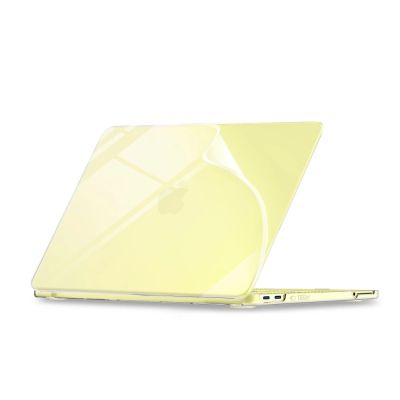 2. Tech-Protect Softshell Case for MacBook Neo 13" 2026 - Transparent