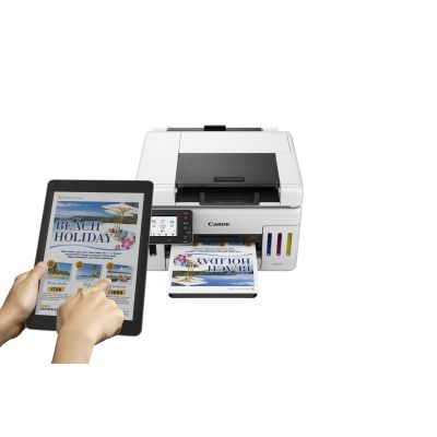 7. Canon MAXIFY GX6550 3-in-1 Multifunction System
