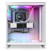 NZXT Kraken Elite 420 RGB Processor All-in-One Liquid Cooler 14cm White 1 pc.