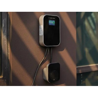 3. Extralink Electric Car Charger BS20-BA-22kW-APP Type A 32A 22kW 3 Phase, LCD Screen, App, 6.1m