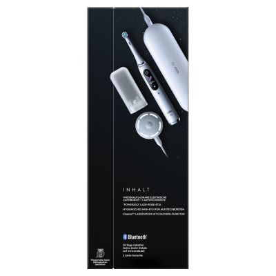 17. Oral-B iO Series 10 Stardust White Toothbrush
