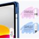 5. ESR Flip Hybrid Case for iPad 10.9” 2022 / iPad 11” 2024 - Blue