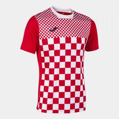Joma Flag III Flag Short Sleeve T-shirt 103157.602