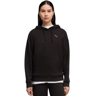 Puma ESS Elevated Comfort Hoodie Women's Black 691814 01