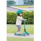 11. 3-wheel scooter Globber Foldable Lights Emerald Green Jr 437-107