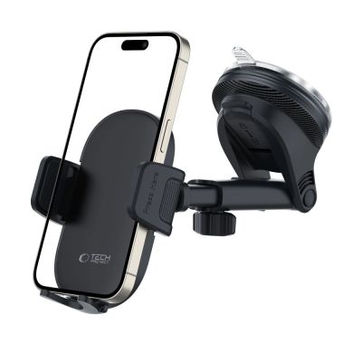 6. Tech-Protect V7 Car Phone Holder for Cockpit/Air Vent - Black