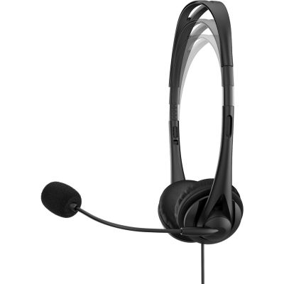4. HP Stereo USB Headset G2 Wired Headphones with Microphone Black 428H5AA