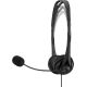 4. HP Stereo USB Headset G2 Wired Headphones with Microphone Black 428H5AA