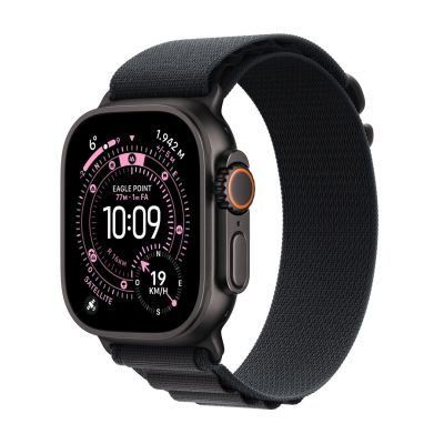 Apple Watch Ultra 3 OLED 49mm Digital 5G Black Wi-Fi GPS