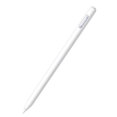 9. Baseus Smooth Writing 2 active tip stylus for iPad with replaceable tip - white