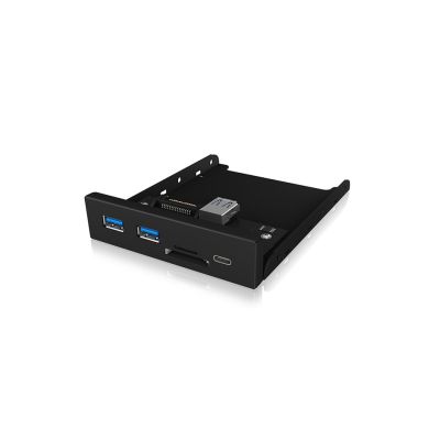 3. ICY BOX IB-HUB1417-i3 Black