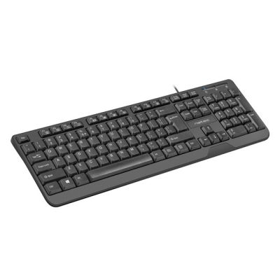 3. NATEC Trout US NKL-0967 membrane keyboard (USB 2.0; (EN); black)