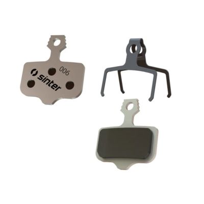 SINTER pads Avid & SRAM (Elixir) GREEN 25p