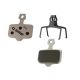 SINTER pads Avid & SRAM (Elixir) GREEN 25p
