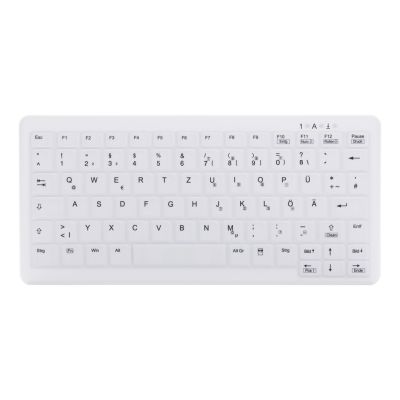 CHERRY AK-C4110 Medical Keyboard RF Wireless QWERTZ German White