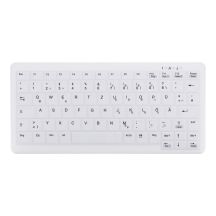 CHERRY AK-C4110 Medical Keyboard RF Wireless QWERTZ German White