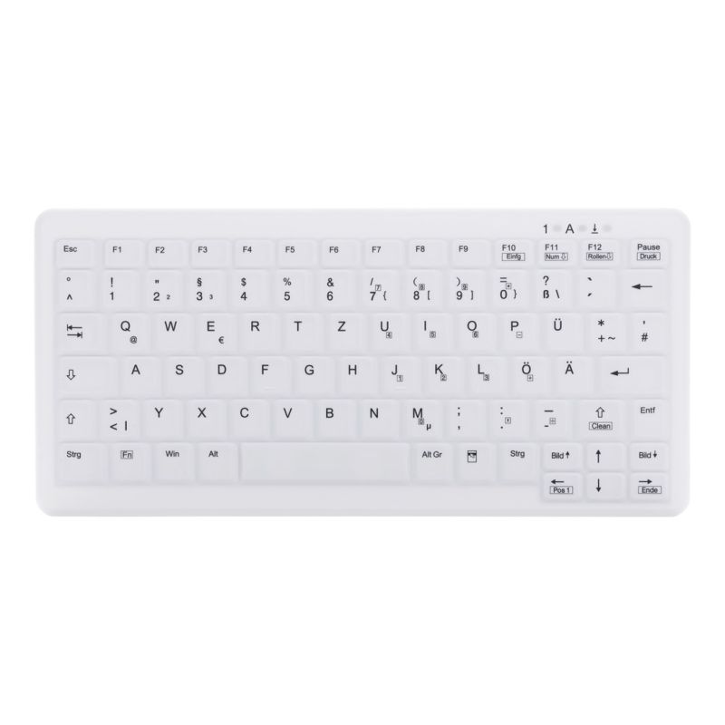 CHERRY AK-C4110 Medical Keyboard RF Wireless QWERTZ German White